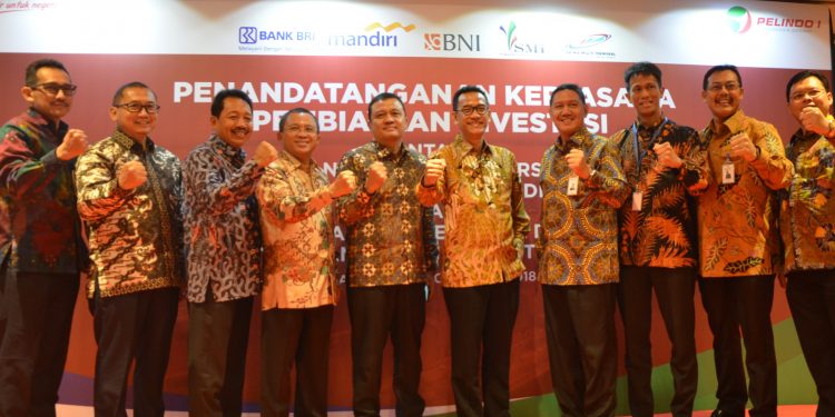 Pelindo I Terima Kredit Rp 1,3 T untuk Pengembangan Pelabuhan