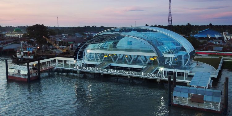 Terminal Penumpang Modern Tanjung Balai Asahan