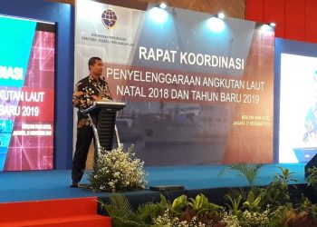 18 Des-8 Januari, Pelaksanaan Angkutan Natal Tahun Baru, 1.293 Kapal Disiapkan