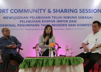 Tanjung Balai Asahan Lakukan Penataan Pelabuhan