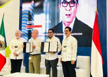 IPC Siap Kerjasama dengan Otoritas Pelabuhan Meksiko