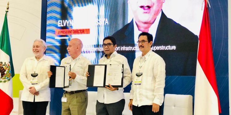 IPC Siap Kerjasama dengan Otoritas Pelabuhan Meksiko