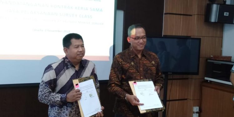 PMS Percayakan BKI untuk Pelaksanaan Survey Class