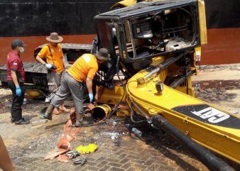 Untuk Sangsi ke Merak Mas, KSOP Banten Menunggu Hasil Penyelidikan KSKP