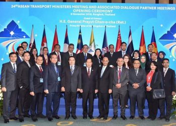 Ke Bangkok, Agus Purnomo Teken Kesepakatan dengan Negara Anggota ASEAN untuk Keselamatan Kapal Non Konvensi