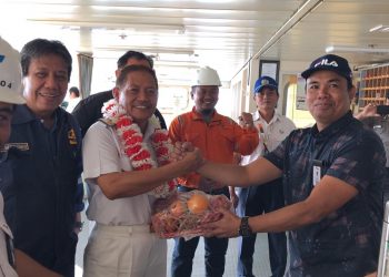 Pemanduan Komersil Perdana di Tolitoli
