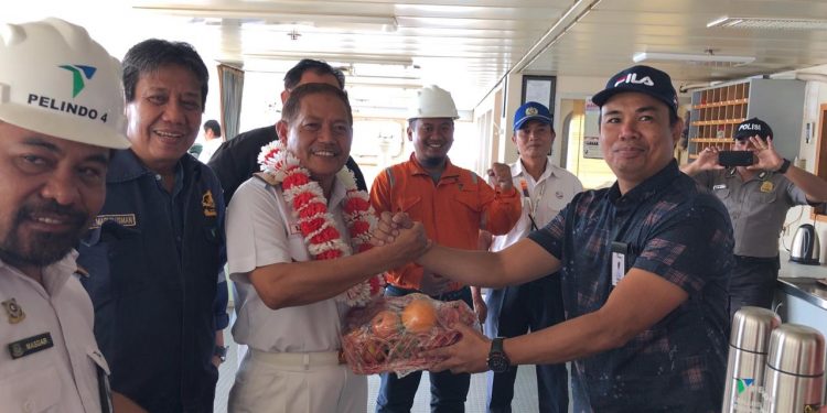 Pemanduan Komersil Perdana di Tolitoli