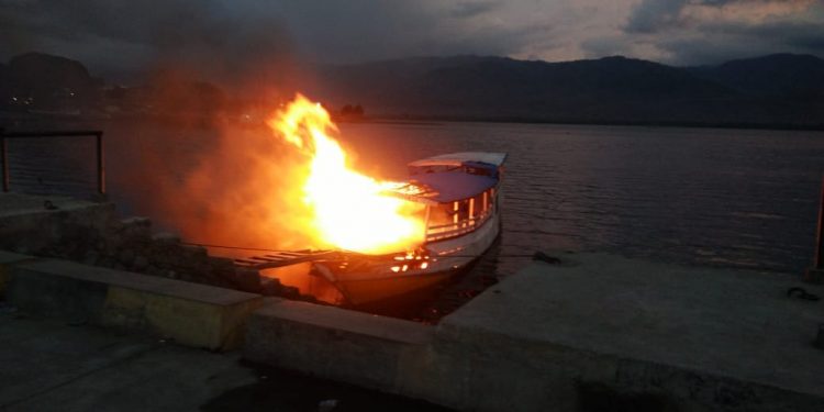 KM Prima Harapan III Meledak, Tak Ada Korban Jiwa