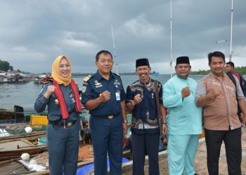 KSOP Kijang Lakukan Pengukuran Ulang Kapal Nelayan