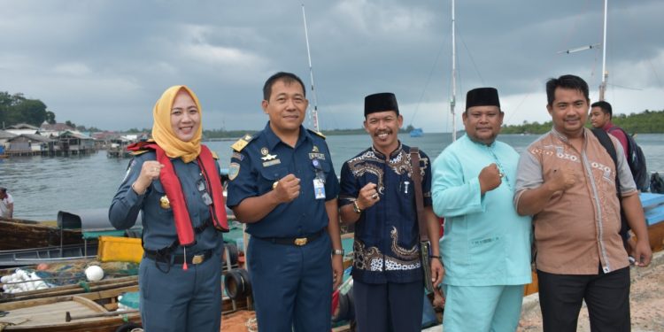 KSOP Kijang Lakukan Pengukuran Ulang Kapal Nelayan