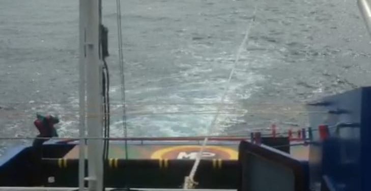 Tak Ada Korban Jiwa dalam Kebakaran MV Golden Ocean