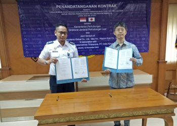 Kemenhub Teken Kontrak Konsultan Supervisi Pembangunan Patimban