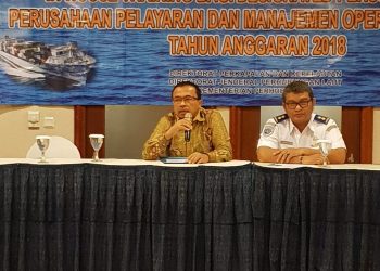 Untuk Keselamatan Pelayaran, Kemenhub Berikan Pelatihan ke SDM Perkapalan