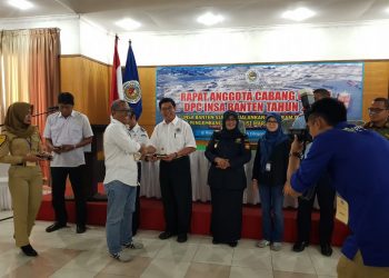 Agus Sutanto Kembali Pimpin INSA Banten