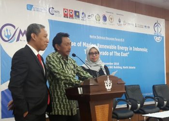 Melihat Potensi Energi Panas Laut, Indonesia OTEC Diluncurkan