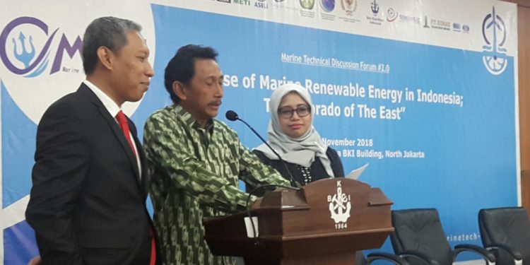 Melihat Potensi Energi Panas Laut, Indonesia OTEC Diluncurkan