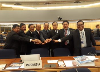 Delegasi RI Hadiri Sidang Dewan IMO ke-121 di London