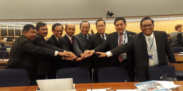 Delegasi RI Hadiri Sidang Dewan IMO ke-121 di London