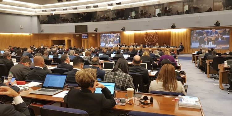 Indonesia Mendukung Pembentukan OEWG di Sidang IMO