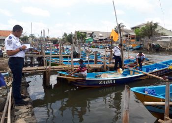 Di Cilacap, Kemenhub Gelar Pengukuran Ulang Kapal Ikan