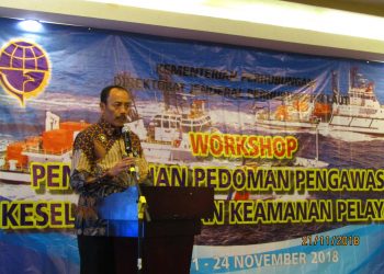 Kemenhub Tingkatkan Pengawasan Keselamatan dan Keamanan Pelayaran