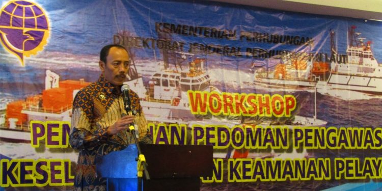 Kemenhub Tingkatkan Pengawasan Keselamatan dan Keamanan Pelayaran