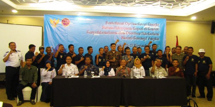 KSOP Muara Angke Optimalkan Sistem Kinerja Layanan Kapal