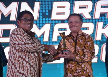 PTP Raih 3 Penghargaan BUMN Branding