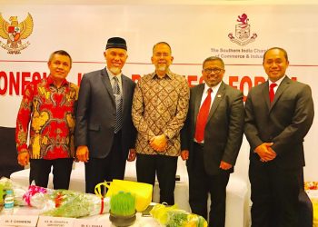Chennai India Sambut Positif Teluk Bayur Bangkit
