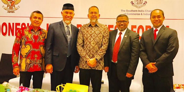 Chennai India Sambut Positif Teluk Bayur Bangkit