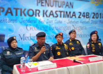 Bea Cukai RI & JKDM Kerjasama Perangi Penyelundupan Lewat Selat Malaka