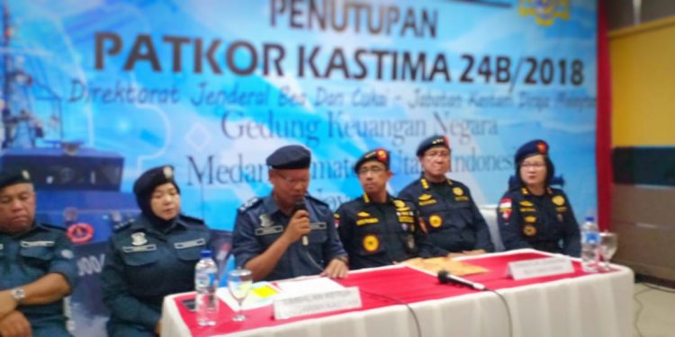 Bea Cukai RI & JKDM Kerjasama Perangi Penyelundupan Lewat Selat Malaka