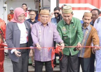 Jalur Tol Laut di Boalemo Dibuka