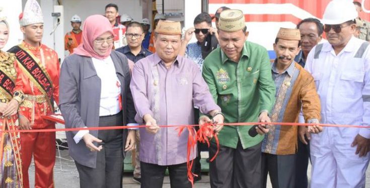 Jalur Tol Laut di Boalemo Dibuka