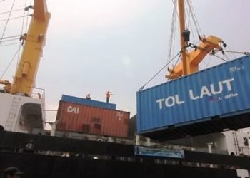 Subsidi Rp 700 M Lebih Digelontorkan, Siapa Menikmati Manfaat Tol Laut