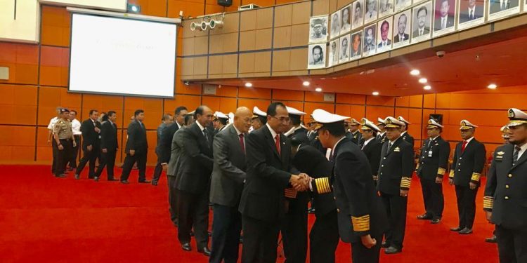 Menhub Budi Karya Kukuhkan Pengurus INAMPA