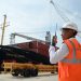 Uji Coba Pengoperasian Multipurpose Terminal Kuala Tanjung Kapalkan 50 Box