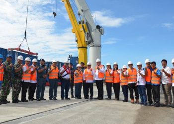 Pelindo Sibolga Operasikan Fix Crane