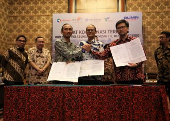 IPC Kerjasama dengan Pelindo III & IV untuk Memperkuat Sinergitas