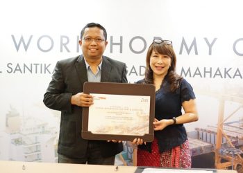 Danamon & ILCS Teken Kerjasama Implementasi MyCargo dan Financing Sceme