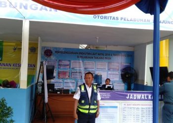 Angkutan Nataru Lewat Priok masih Sepi