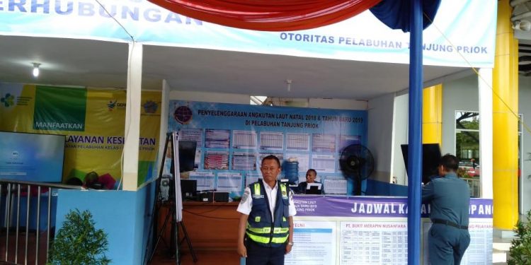 Angkutan Nataru Lewat Priok masih Sepi