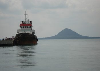 Volume Bongkar Muat di Babel Naik 1,80%
