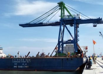 Rp 73,88 M, Pelindo IV Beli Peralatan Bongkar Muat
