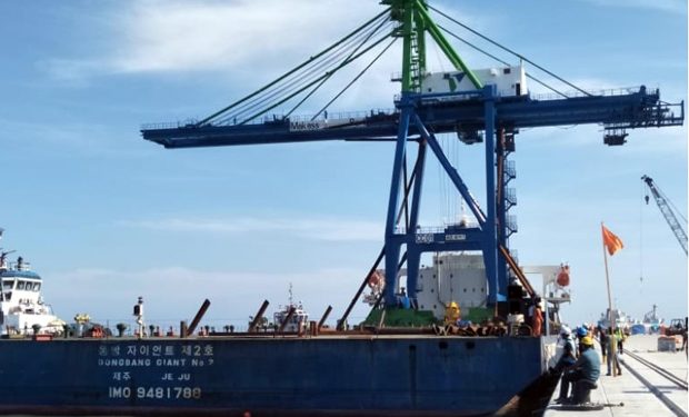 Rp 73,88 M, Pelindo IV Beli Peralatan Bongkar Muat