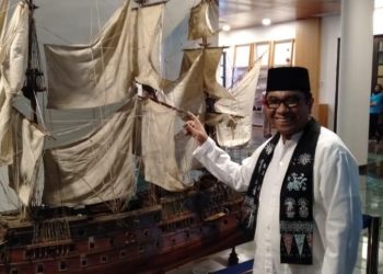 Elvyn Resmikan Museum Maritim, Nantinya Dibuka untuk Masyarakat Umum