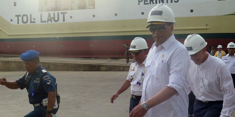 INSA Apresiasi Tol Laut, Menhub Ancam Cabut Subsidi