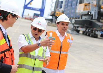 Ekspor Perdana 180 Box Langsung ke Intra Asia dari Kuala Tanjung