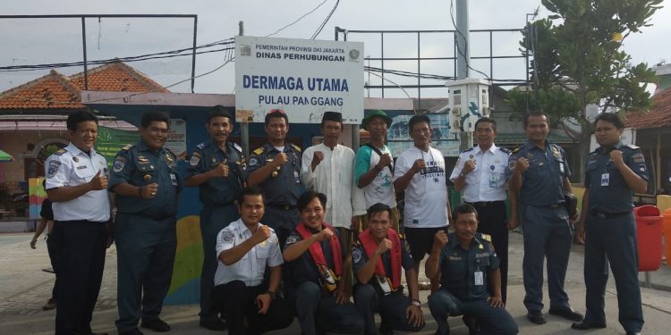 Hadapi Nataru, KSOP Kepulauan Seribu Tingkatkan Koordinasi Wilker