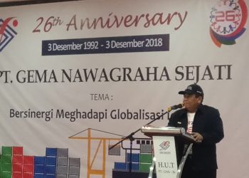 Memasuki 26 Tahun, GNS Perlu Sinergi Hadapi Globalisasi Logistik